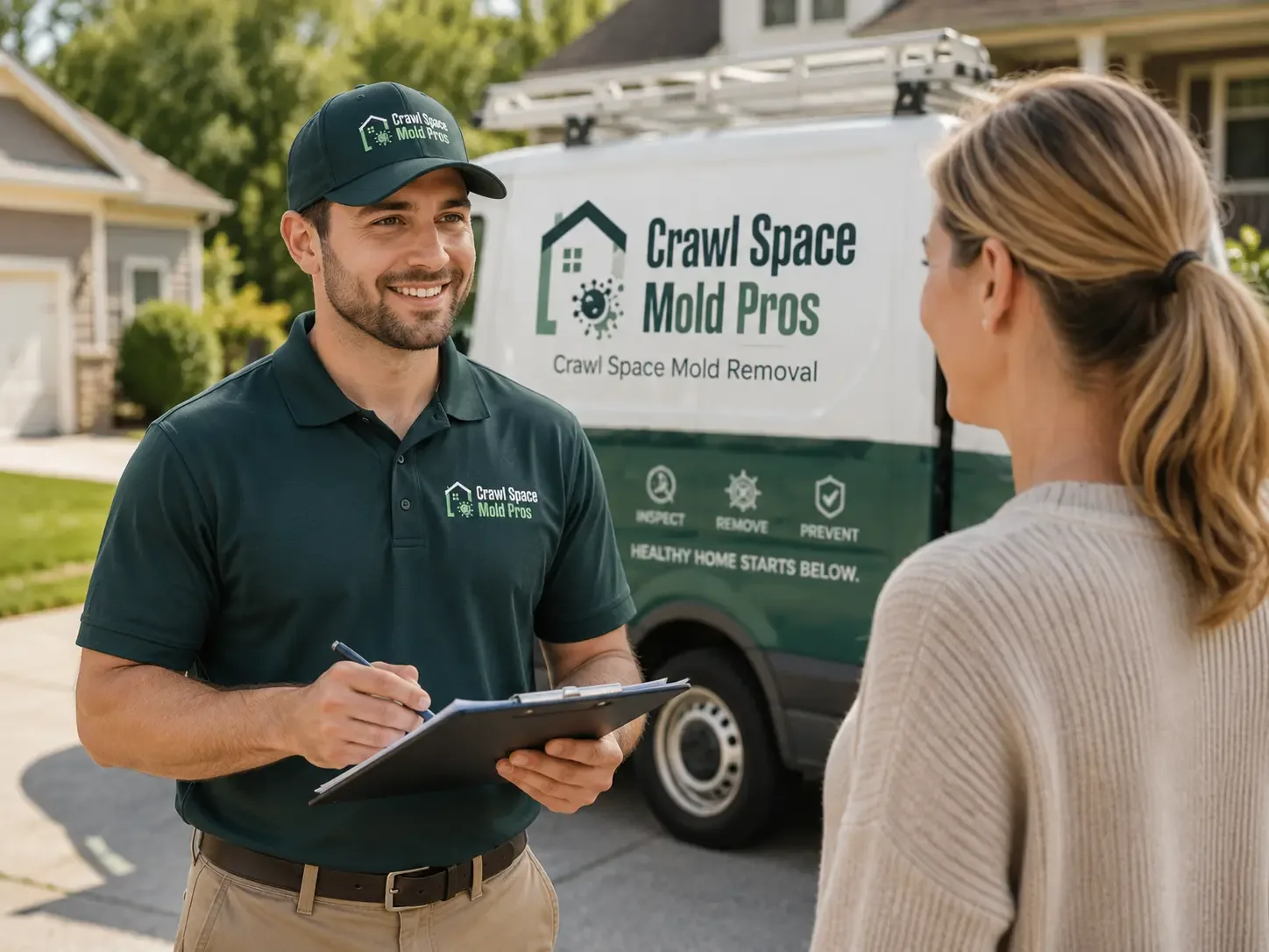 Crawl Space Mold Removal Smith, NV FAQs